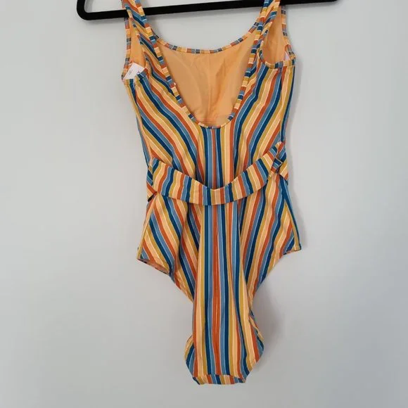 Roxy Women's Love Song Small One Piece Swimsuit - Picture 7 of 8